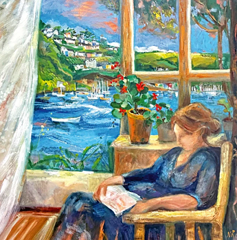 Natalie Rymer : The Afternoon Room - Kort med kuvert