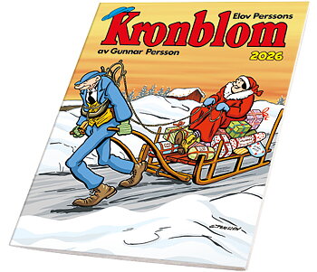 Kronblom Julalbum 2026