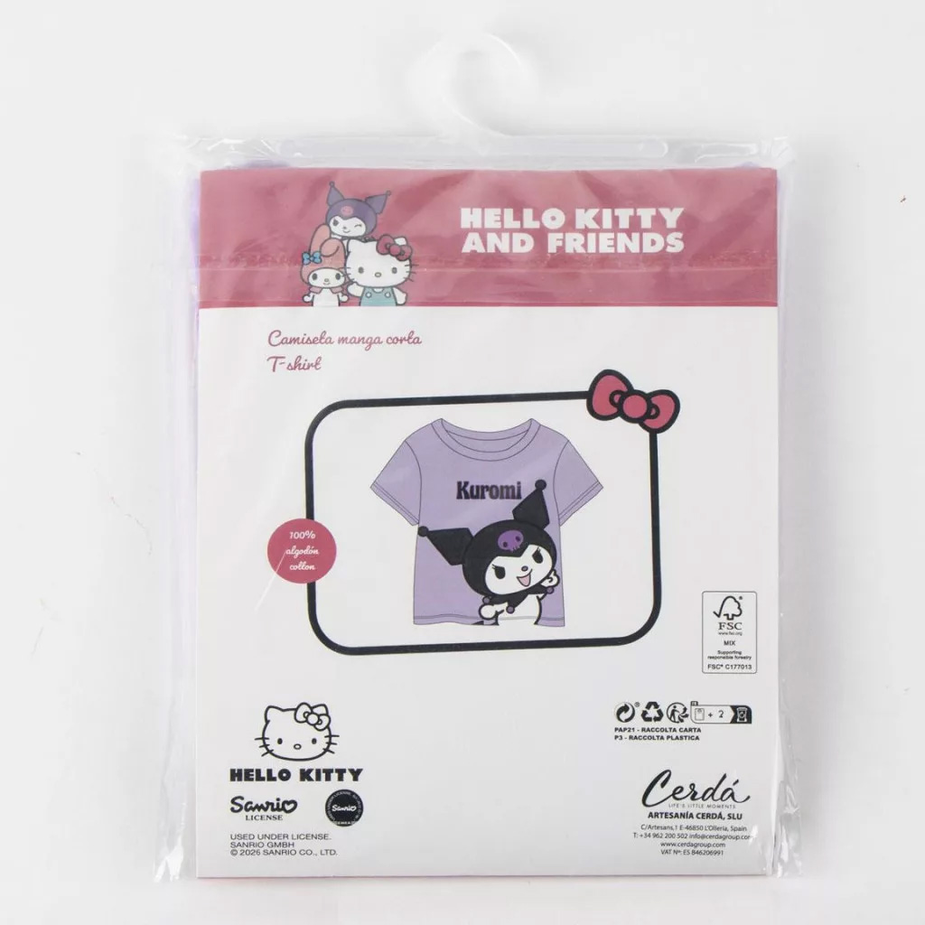 Kuromi T-shirt Barn - Lila - 5