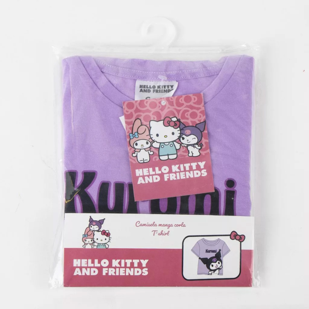 Kuromi T-shirt Barn - Lila - 4