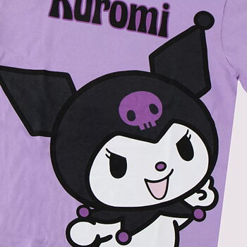 Kuromi T-shirt Barn - Lila
