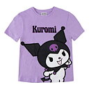 Kuromi T-shirt Barn - Lila