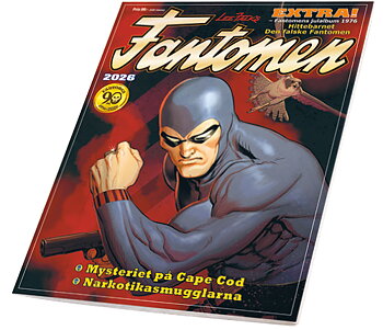 Fantomen Julalbum 2026
