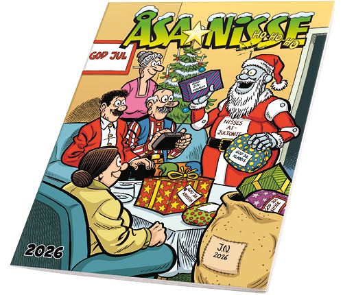 Åsa-Nisse Julalbum 2026