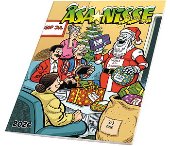 Åsa-Nisse Julalbum 2026