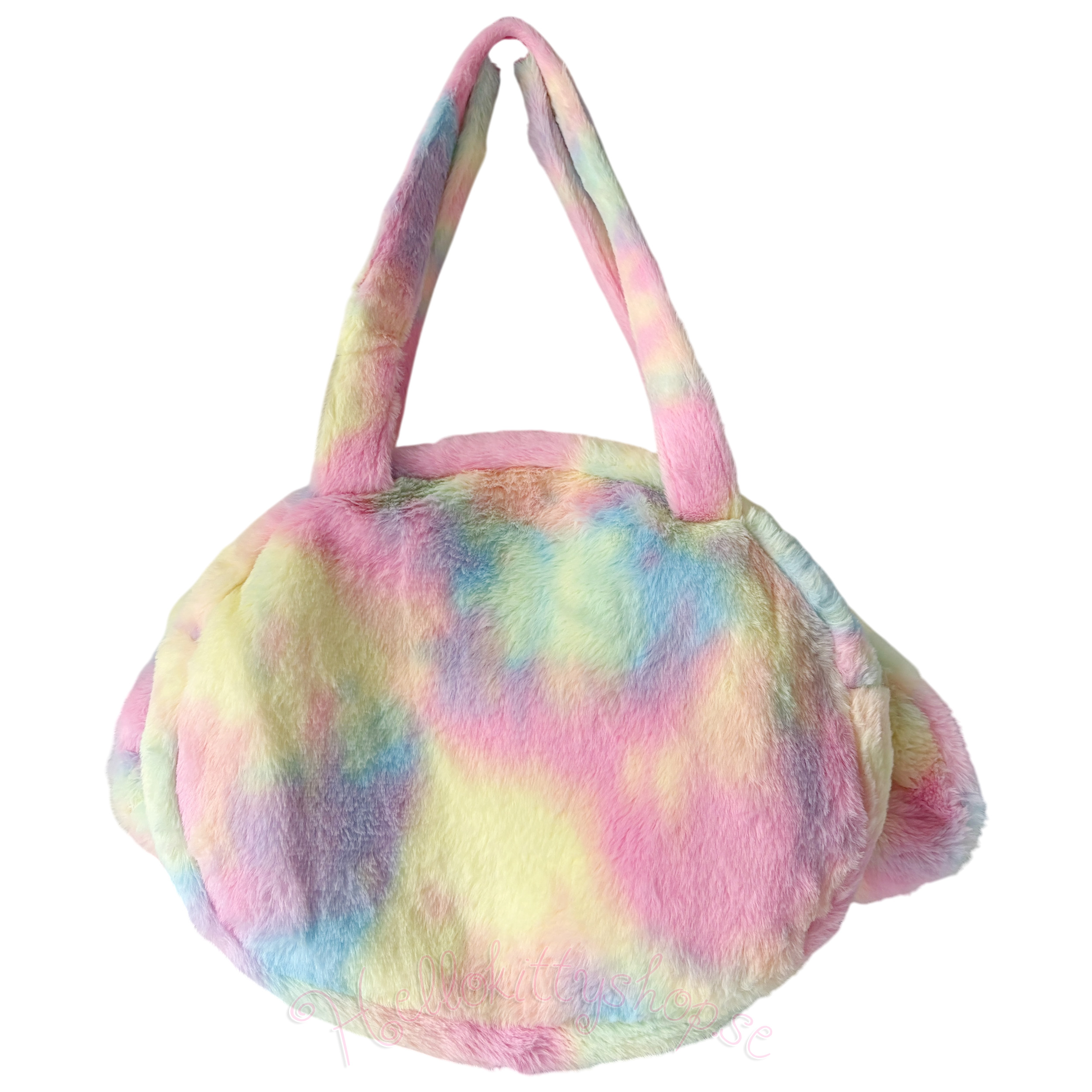 My Melody Pastell Rainbow Fluffig Väska 45 cm - 2