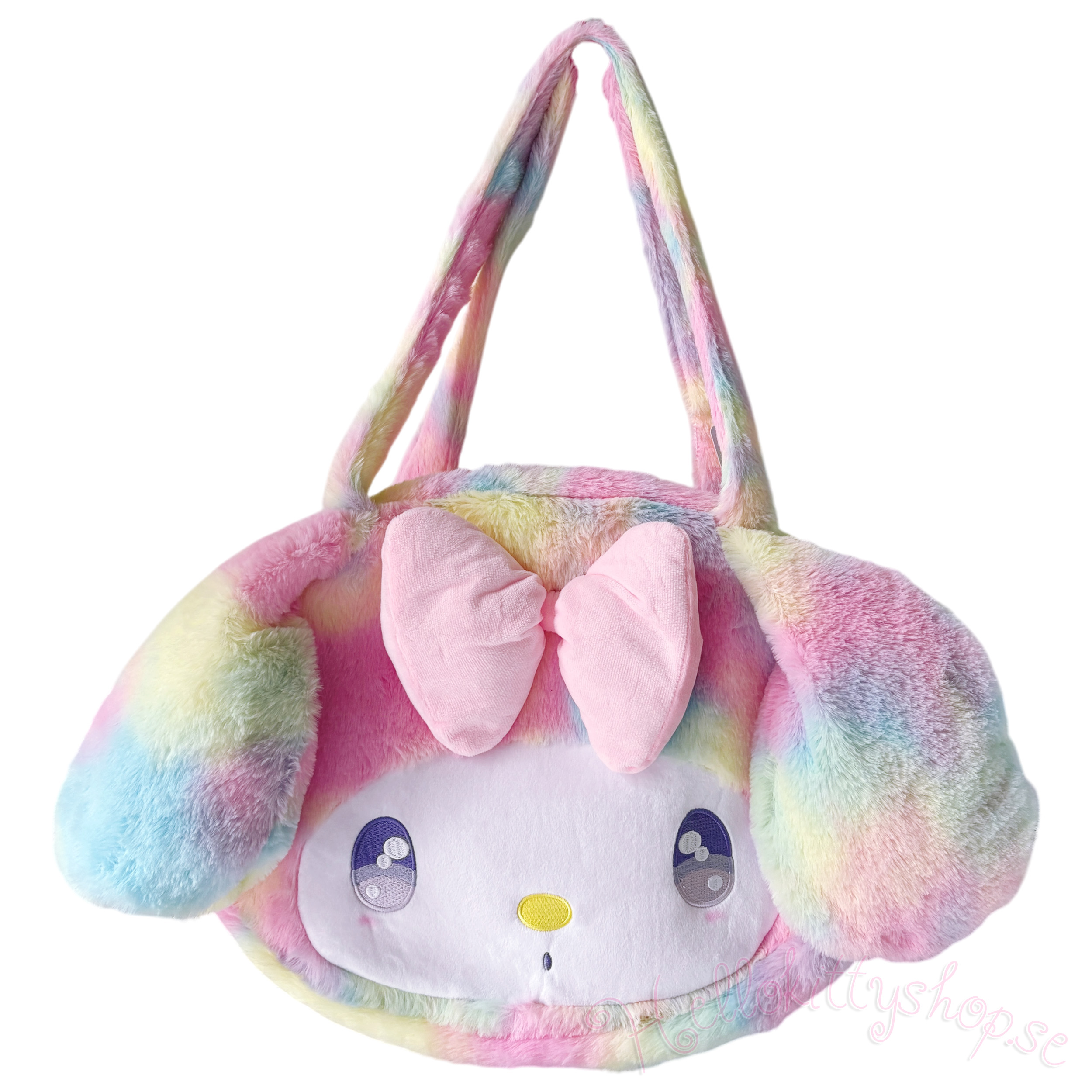 My Melody Pastell Rainbow Fluffig Väska 45 cm