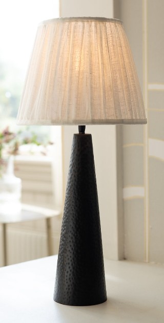 Karin D27 linne veckad offwhite - 3