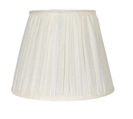 Karin D27 linne veckad offwhite