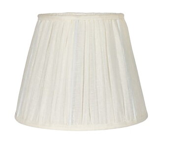 Karin D27 linne veckad offwhite