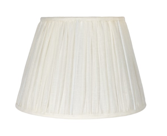 Karin D35 linne veckad offwhite