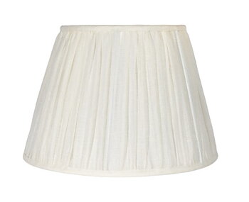 Karin D35 linne veckad offwhite