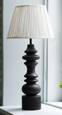 Karin D35 linne veckad offwhite - 2