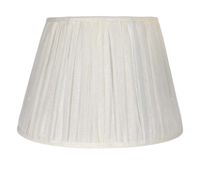 Karin D40 linne veckad offwhite
