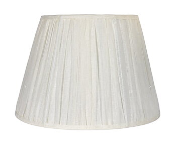 Karin D40 linne veckad offwhite