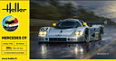 1/43 Mercedes C9 COMPLETE w.  Glue, Paint,Brush