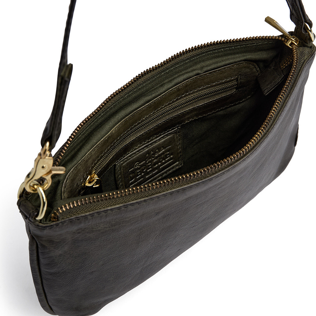  Golden Chic Shoulderbag- Army green - 3