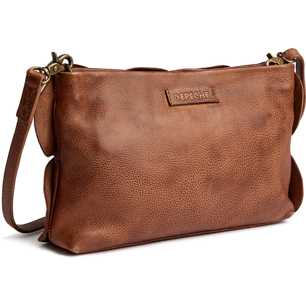 Rio clutch - Cognac - 3