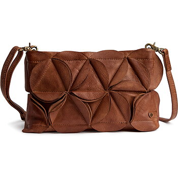 Rio clutch - Cognac