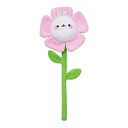 Molang som blomma – mjuk och kawaii plyschfigur 33 cm
