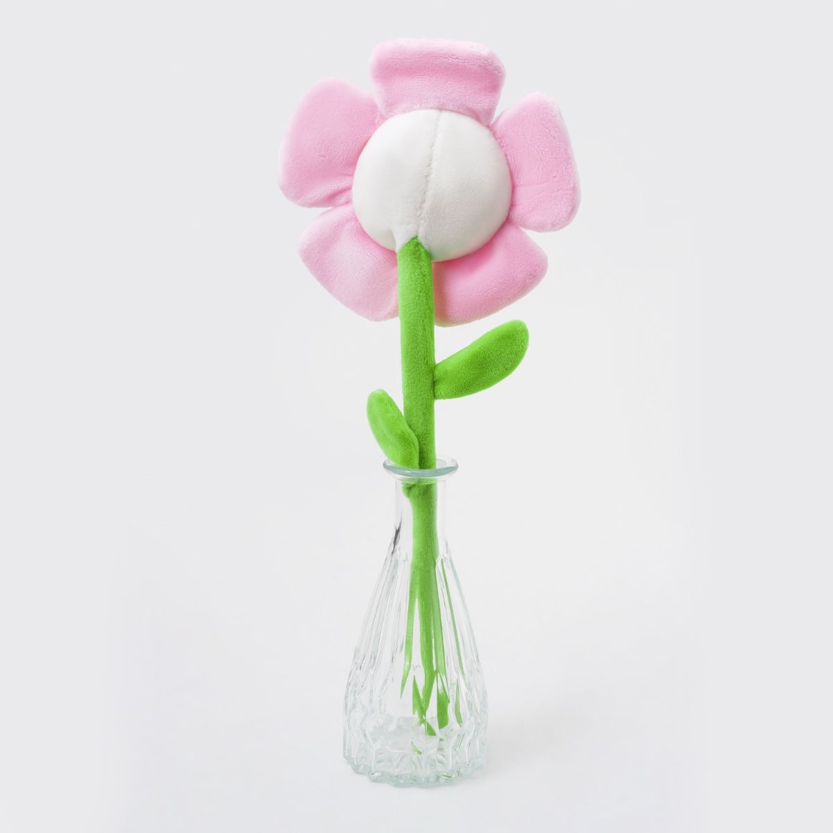 Molang som blomma – mjuk och kawaii plyschfigur 33 cm - 3