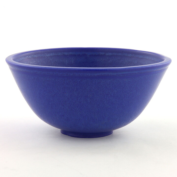 グナー・ニールンド  青いボウル  (15/7cm)  1942年 