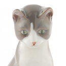 Ingeborg Plockross Irminger (20th Century) Sitting Cat #2454 11 cm