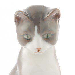 インゲボルグ・プロックロス・イルミンガー  座るネコ  11cm  20世紀  #2454