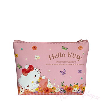 Hello Kitty Necessär/sminkväska - 20 x 14 x 5 cm - JAPAN IMPORT