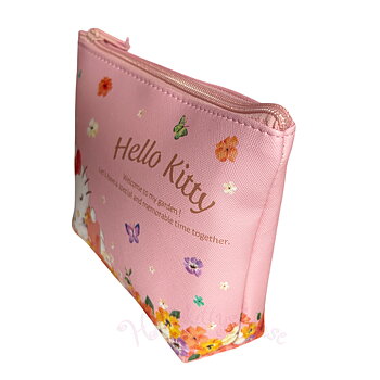 Hello Kitty Necessär/sminkväska - 20 x 14 x 5 cm - JAPAN IMPORT