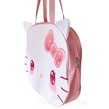 Hello Kitty Tygväska 50 cm - JAPAN IMPORT