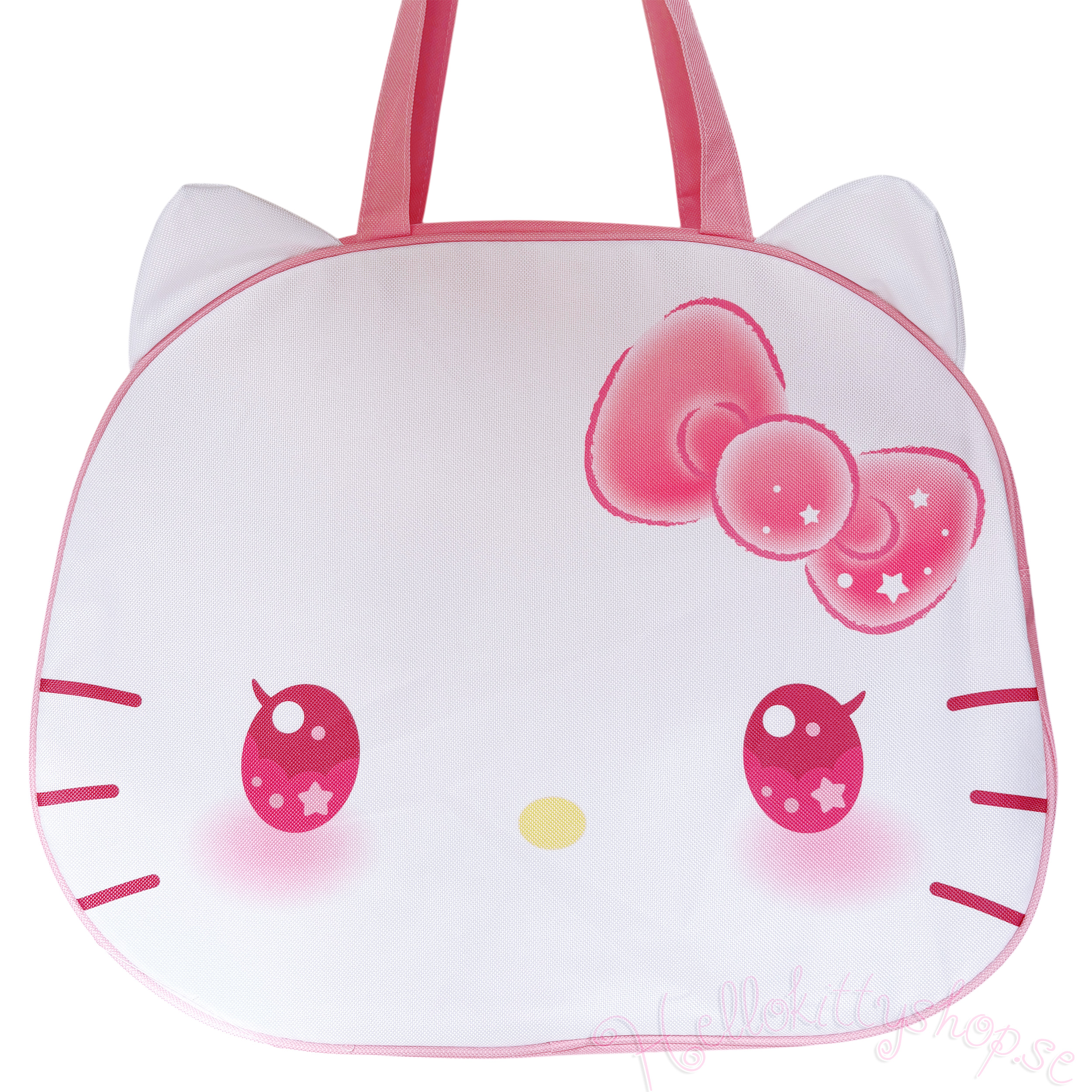 Hello Kitty Tygväska 50 cm - JAPAN IMPORT