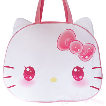 Hello Kitty Tygväska 50 cm - JAPAN IMPORT
