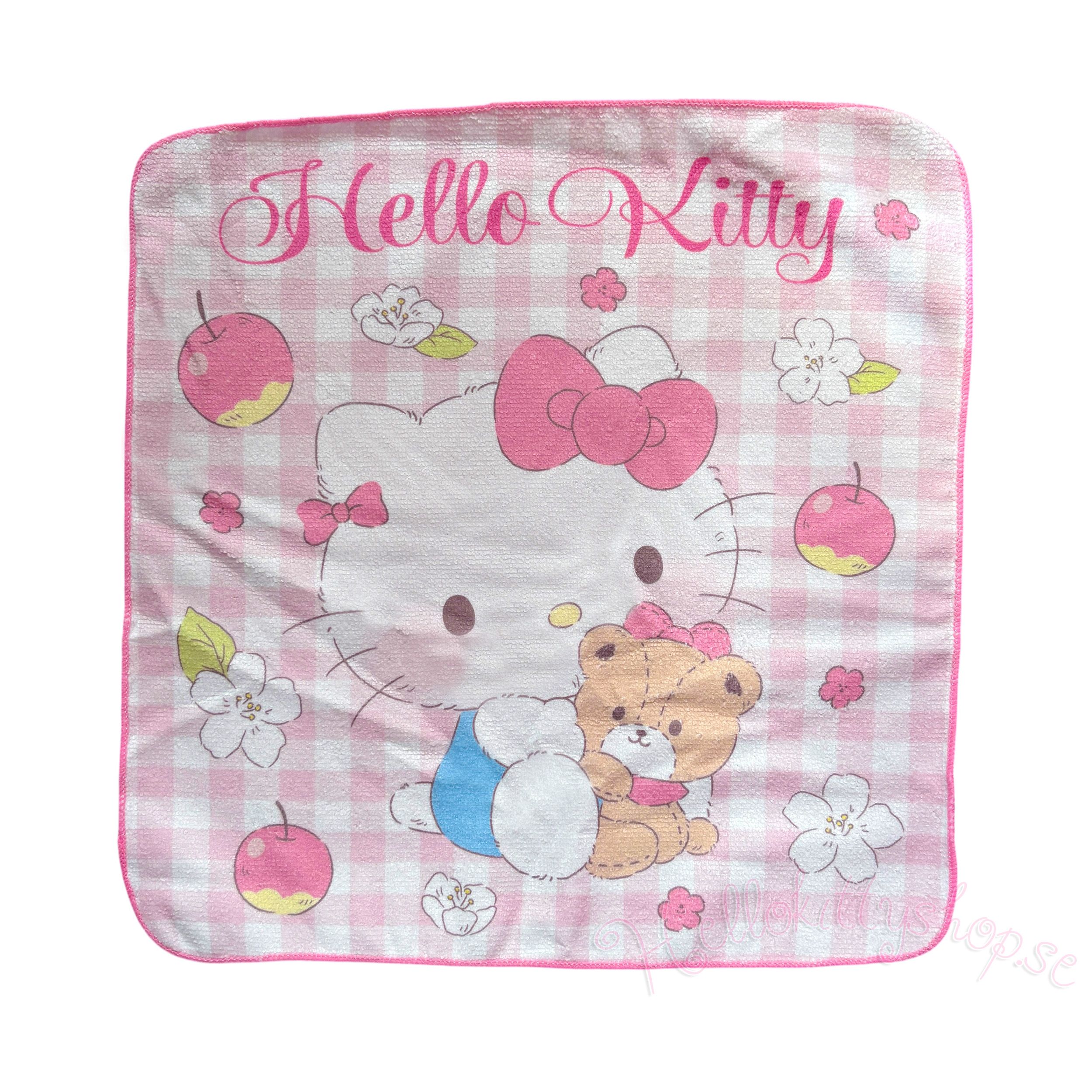 Hello Kitty Handduk - 34 x 33 cm - JAPAN IMPORT