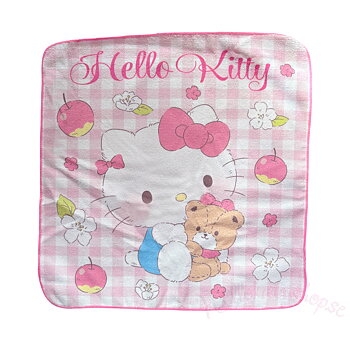 Hello Kitty Handduk - 34 x 33 cm - JAPAN IMPORT