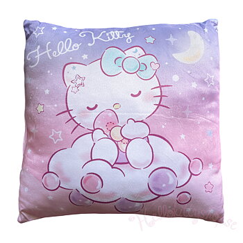 Hello Kitty Plysch Kudde - 40 x 40 x 12 cm - JAPAN IMPORT