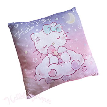 Hello Kitty Plysch Kudde - 40 x 40 x 12 cm - JAPAN IMPORT