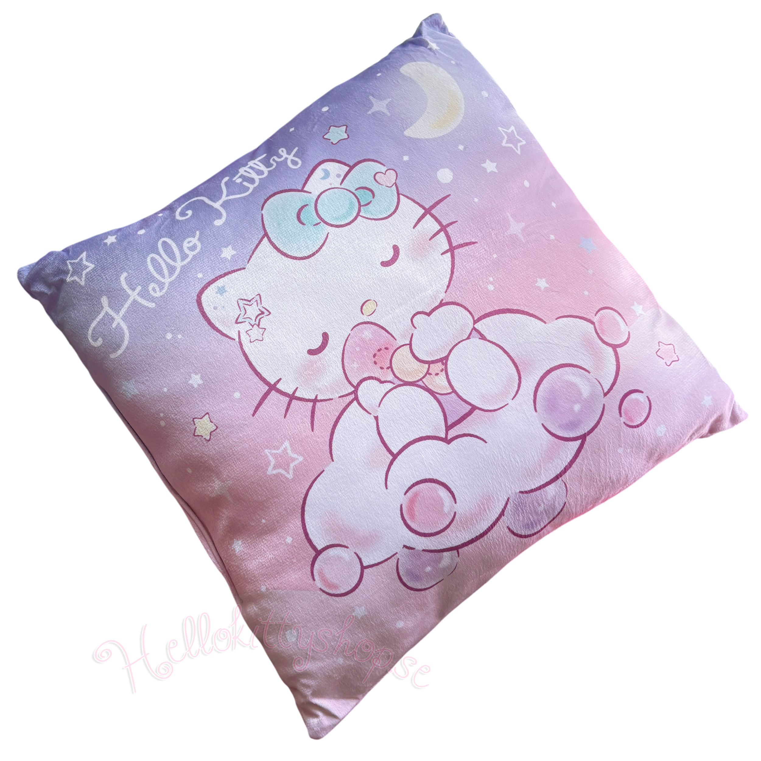 Hello Kitty Plysch Kudde - 40 x 40 x 12 cm - JAPAN IMPORT - 4