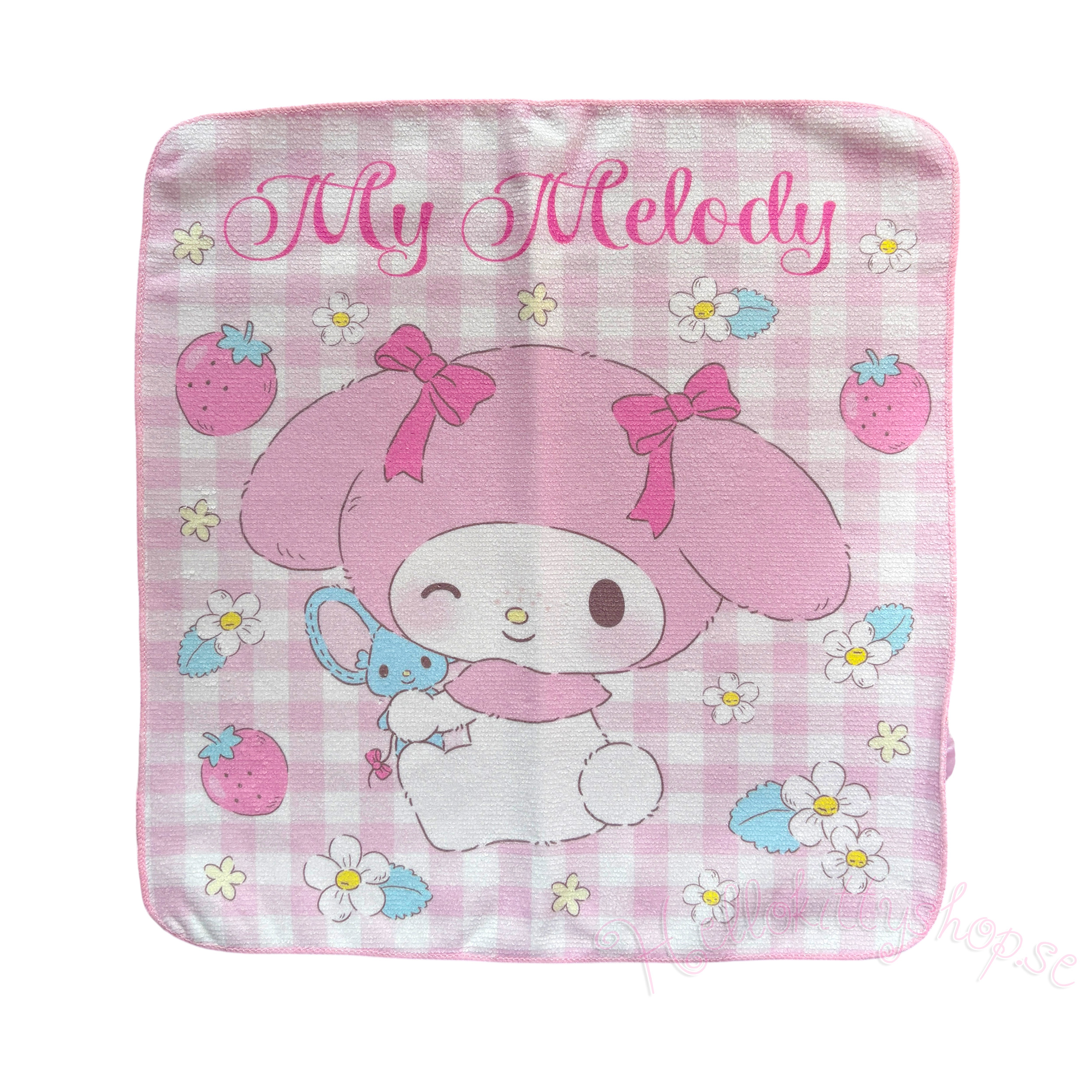 My Melody Handduk - 34 x 33 cm - JAPAN IMPORT