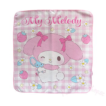 My Melody Handduk - 34 x 33 cm - JAPAN IMPORT