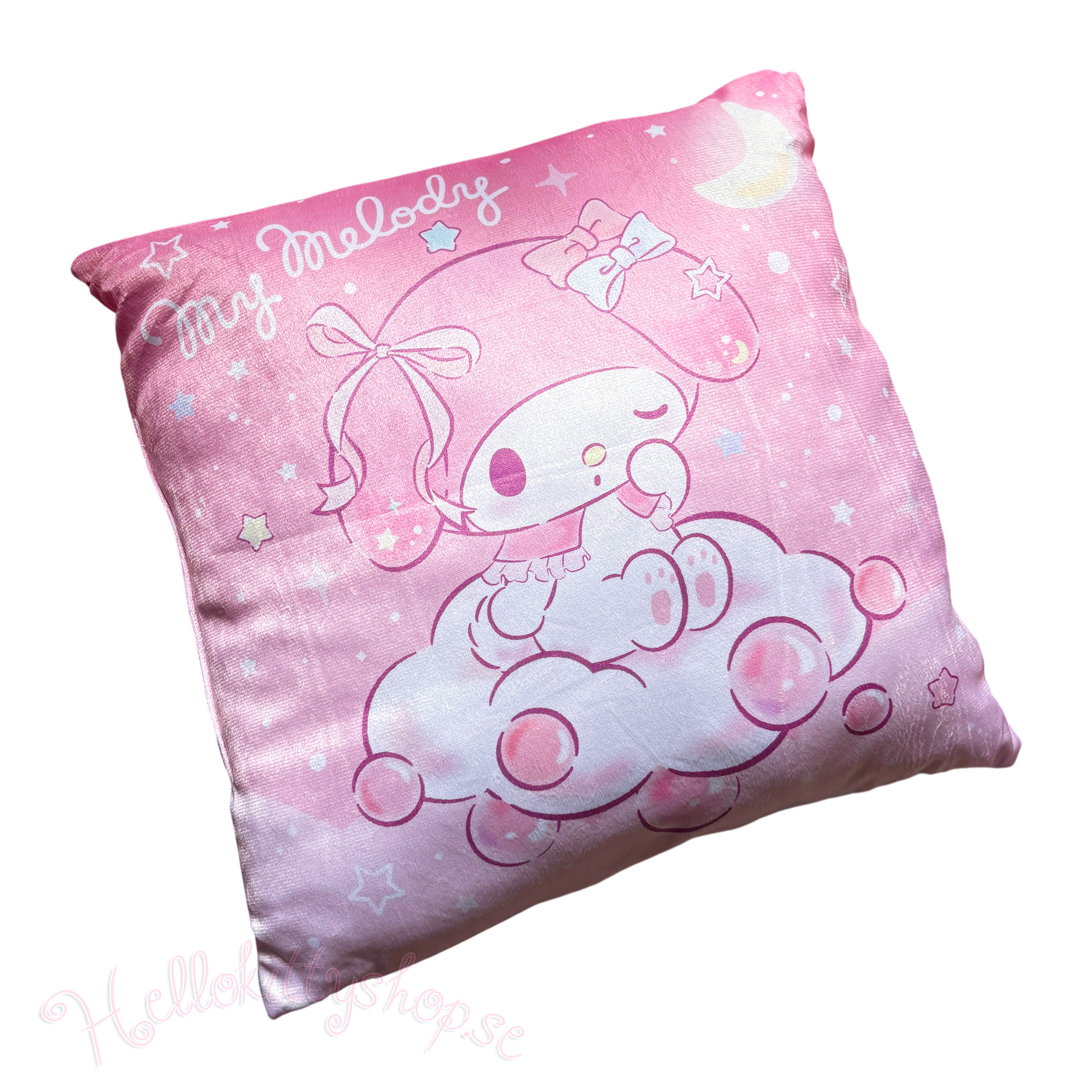 My Melody Plysch Kudde - 40 x 40 x 12 cm - JAPAN IMPORT