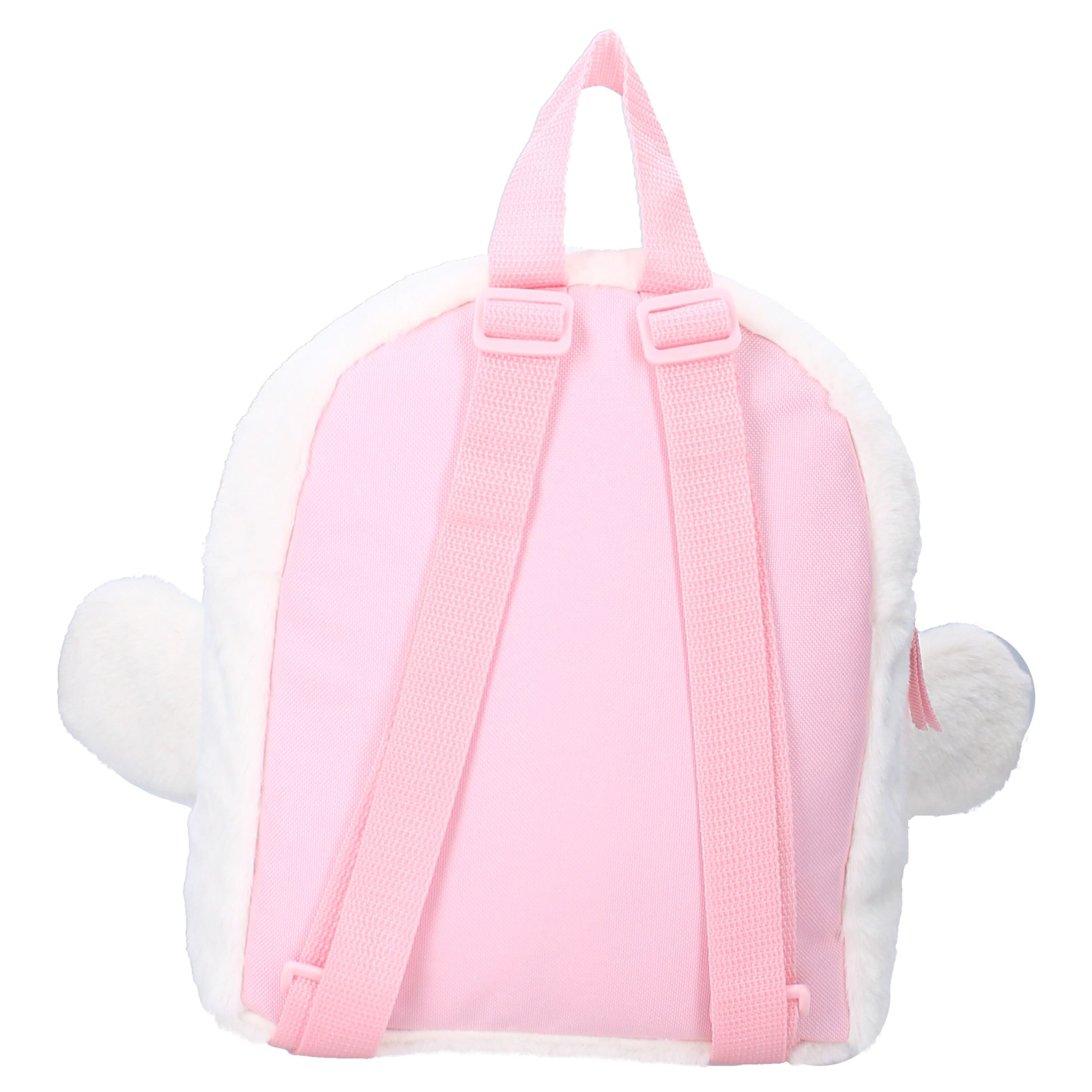 Cinnamoroll Plysch Fluffy Ryggsäck - Vit 29 cm - 3