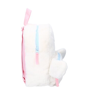 Cinnamoroll Plysch Fluffy Ryggsäck - Vit 29 cm
