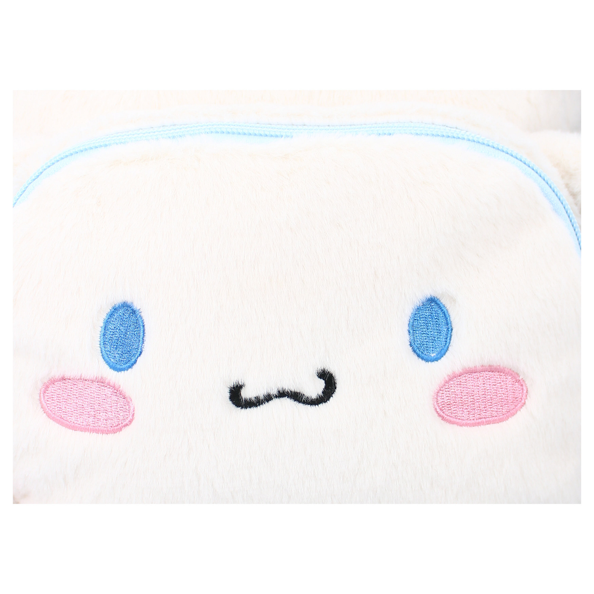Cinnamoroll Plysch Fluffy Ryggsäck - Vit 29 cm - 5