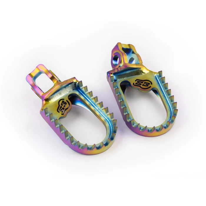 S3 Racing Ti Fopinnar Rainb Back/Low Stark Varg Ti -8/-5mm