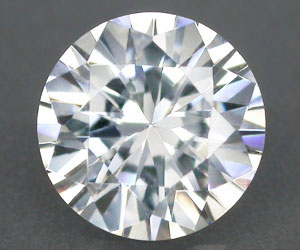 Top quality 1.6 mm VS1 quality natural G white diamond