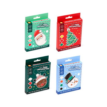 Måla din egen juldekoration - Jingle Bunch Jul 