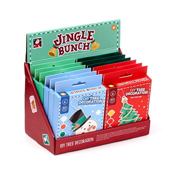 Måla din egen juldekoration - Jingle Bunch Jul 