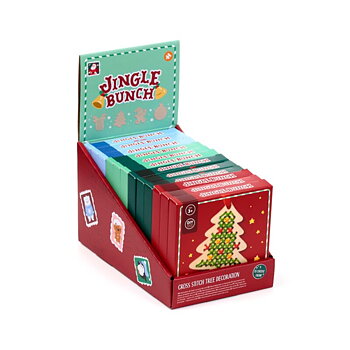 Korsstygn - Jingle Bunch Jul 