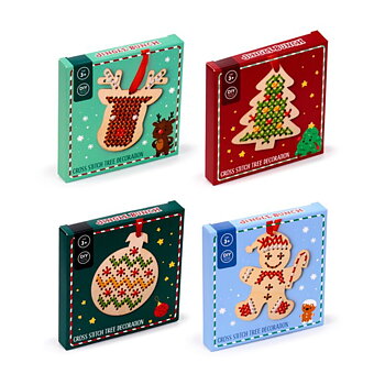 Korsstygn - Jingle Bunch Jul 